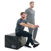 One leg chair cheap squat